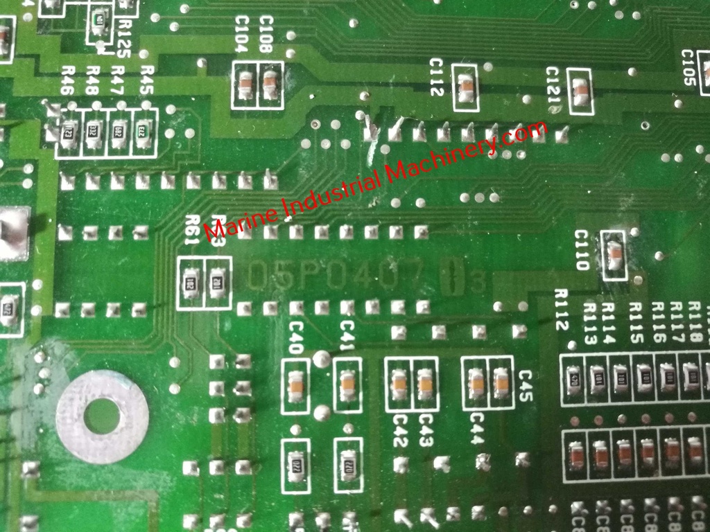 Furuno 05P0407 3 Pcb Card