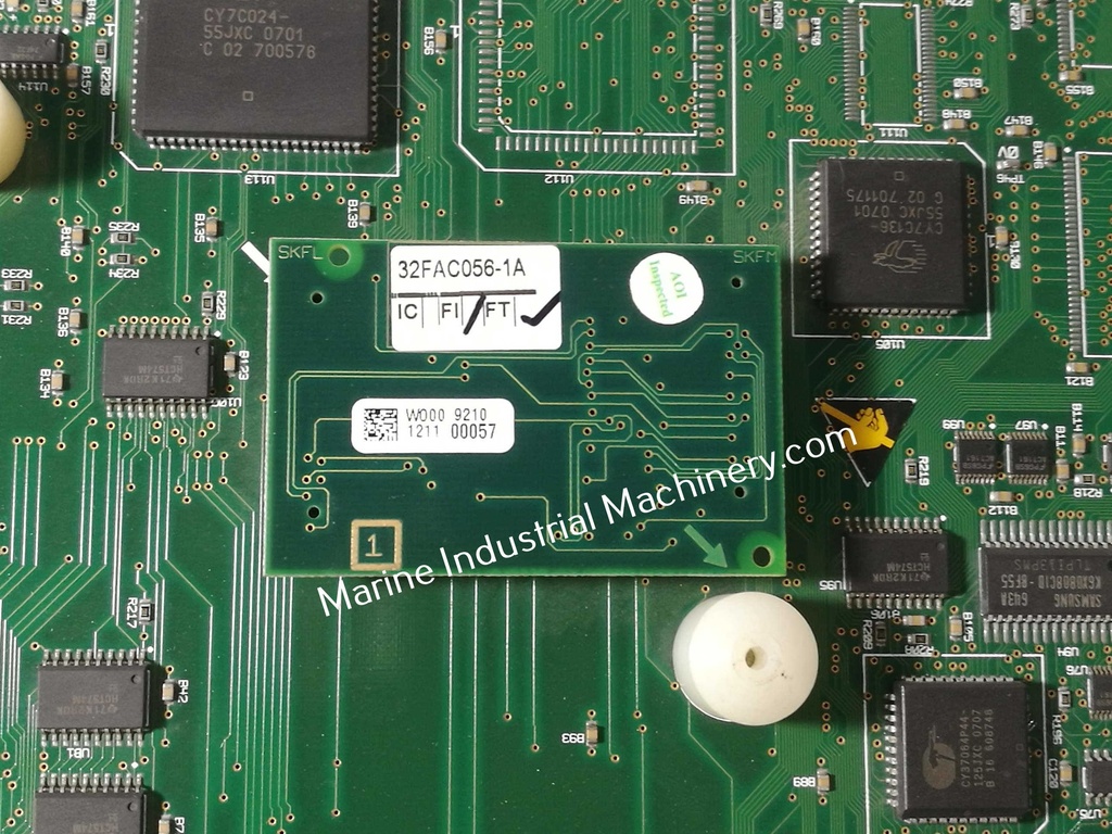 65800814-11B J829-15 Radar Processor Pcb