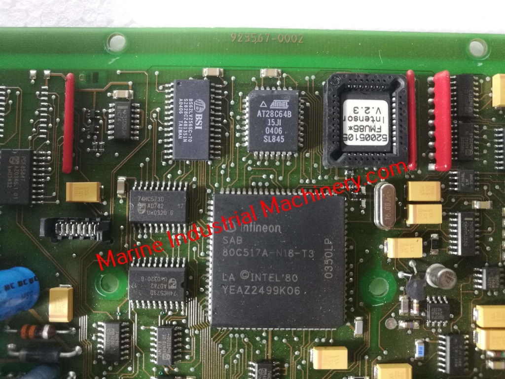 Endress+Hauser 923567-0002 Pcb Board