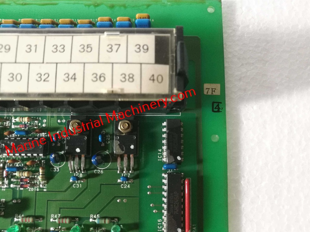 JRCS EAT-M016C-2 Local Terminal Pcb Card