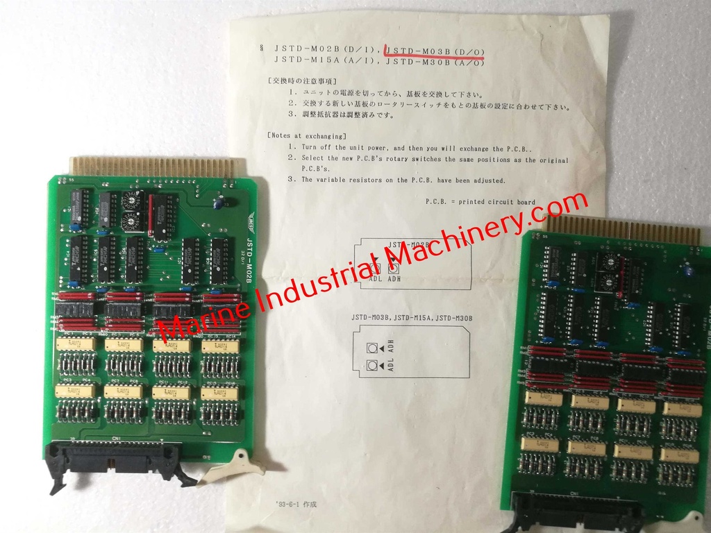 JRC JSTD-M02B Interface Pcb Card