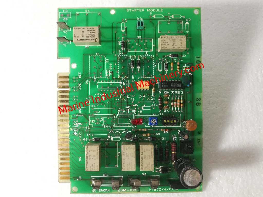 Terasaki ESM-103B Starter Module