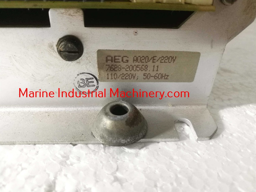 Aeg Logistat A020 Plc Module