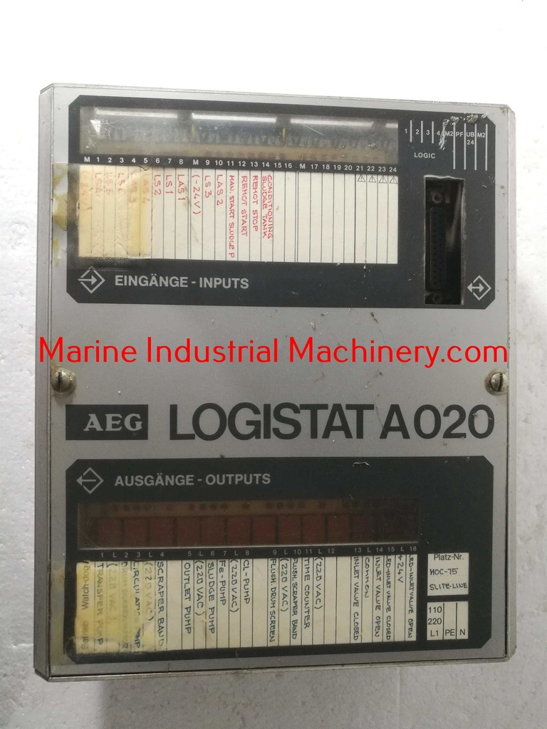 Aeg Logistat A020 Plc Module