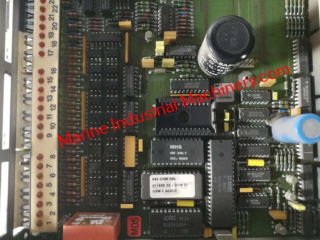 Aeg Modicon A020