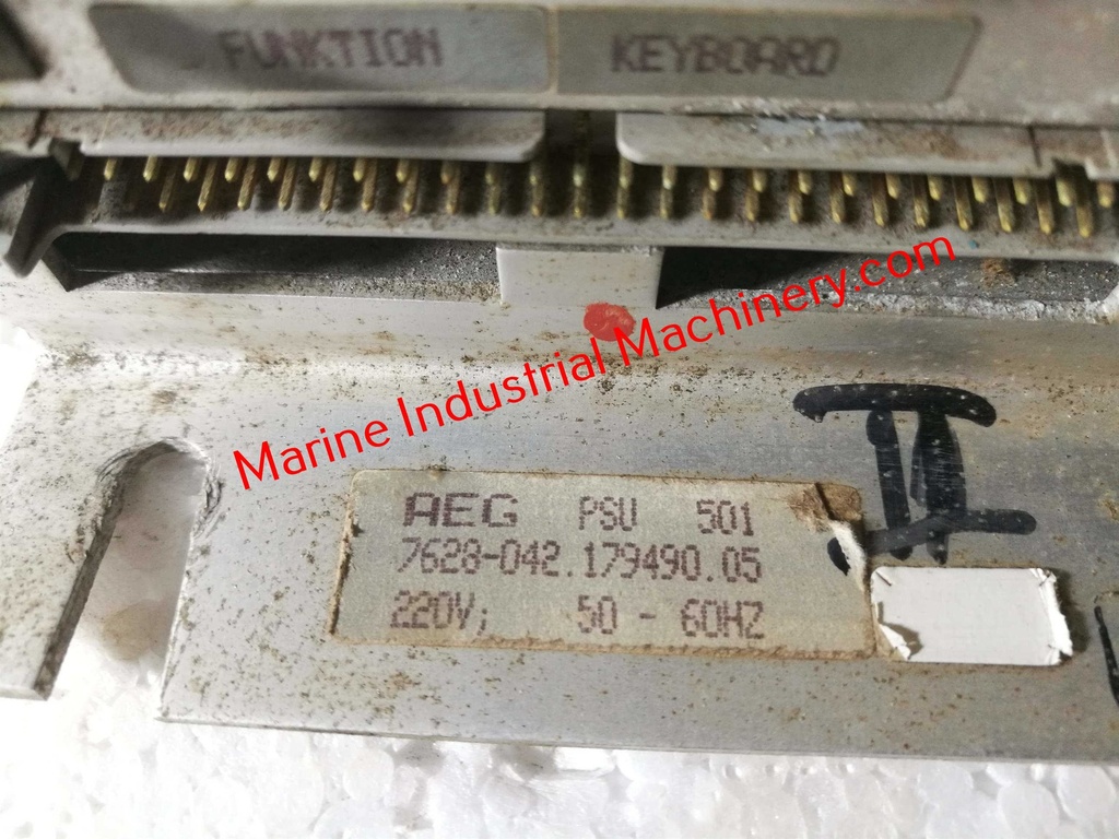Aeg Logistat PSU 501 CP80