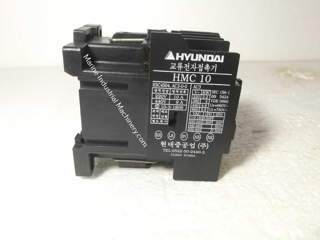 Hyundai HMC 10 W 10 Magnetic Contactor