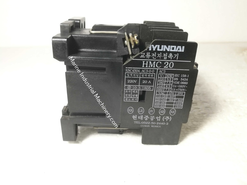 Hyundai HMC 20 W 11 Magnetic Contactor