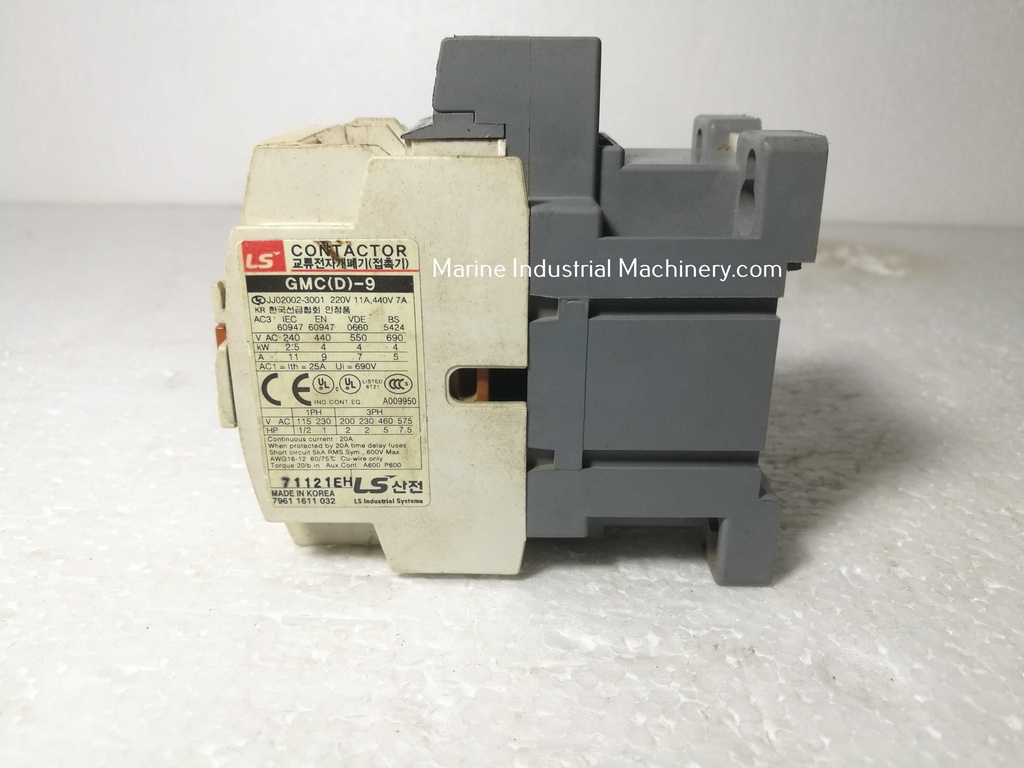 LS Meta Mec GMC-9 Contactor
