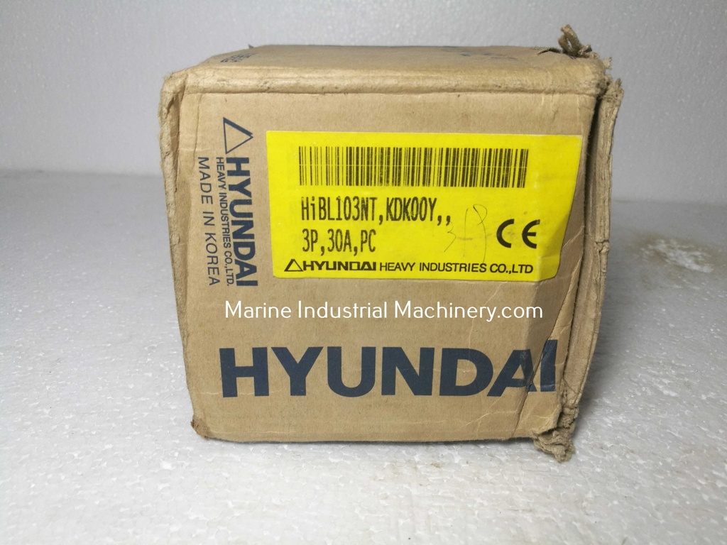 Hyundai HiBL 103NT Molded Case Circuit Breaker(30A)