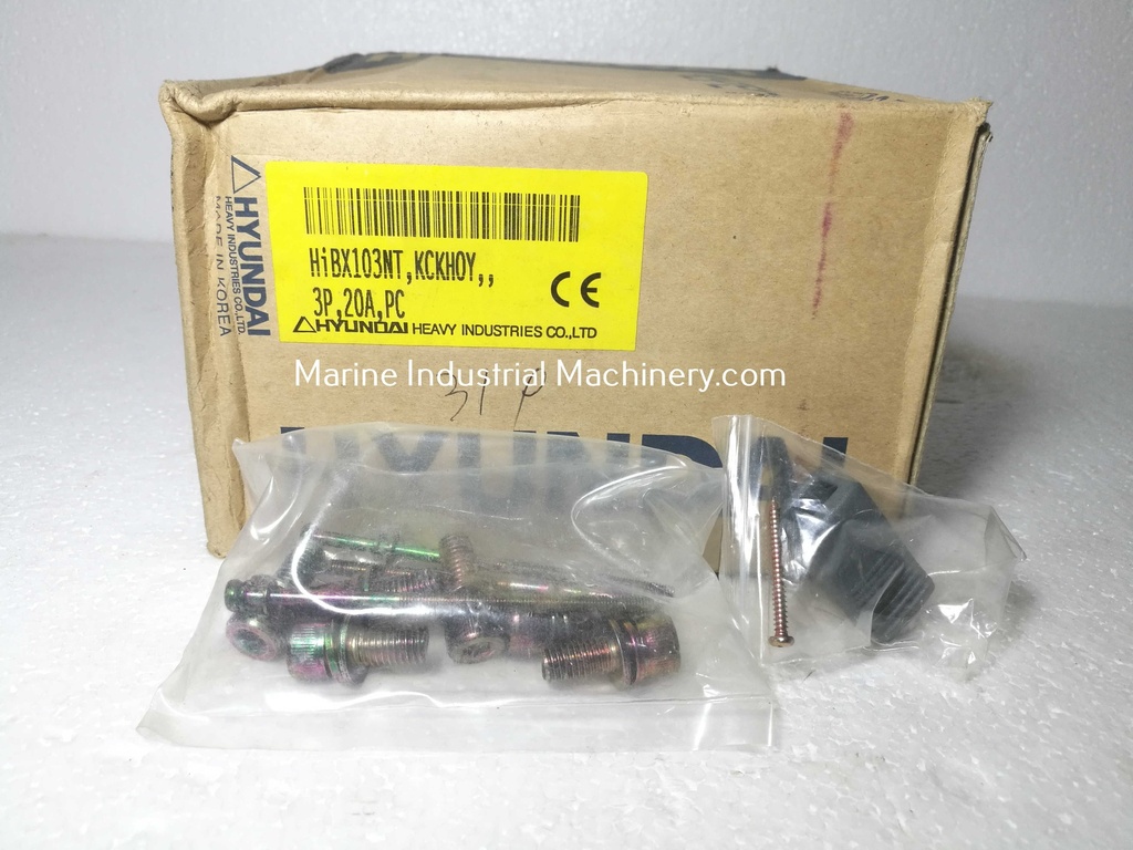 Hyundai HiBX 103NT Molded Case Circuit Breaker(20A)
