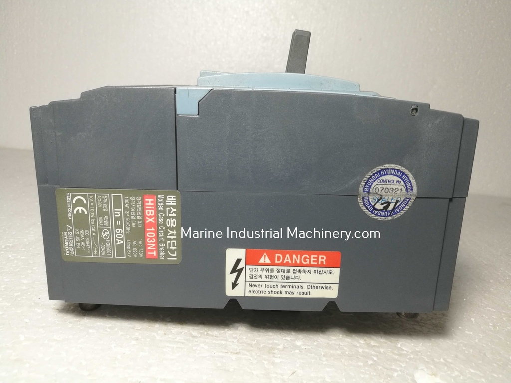 Hyundai HiBX 103NT Molded Case Circuit Breaker(60A)