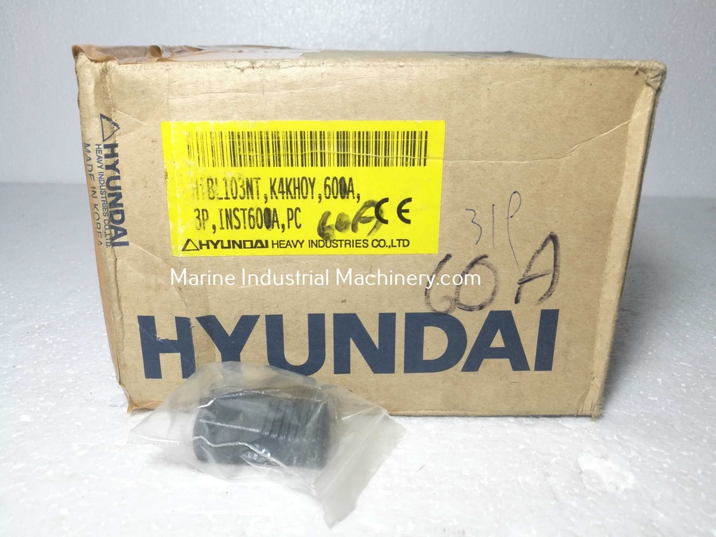 Hyundai HiBX 103NT Molded Case Circuit Breaker(60A)
