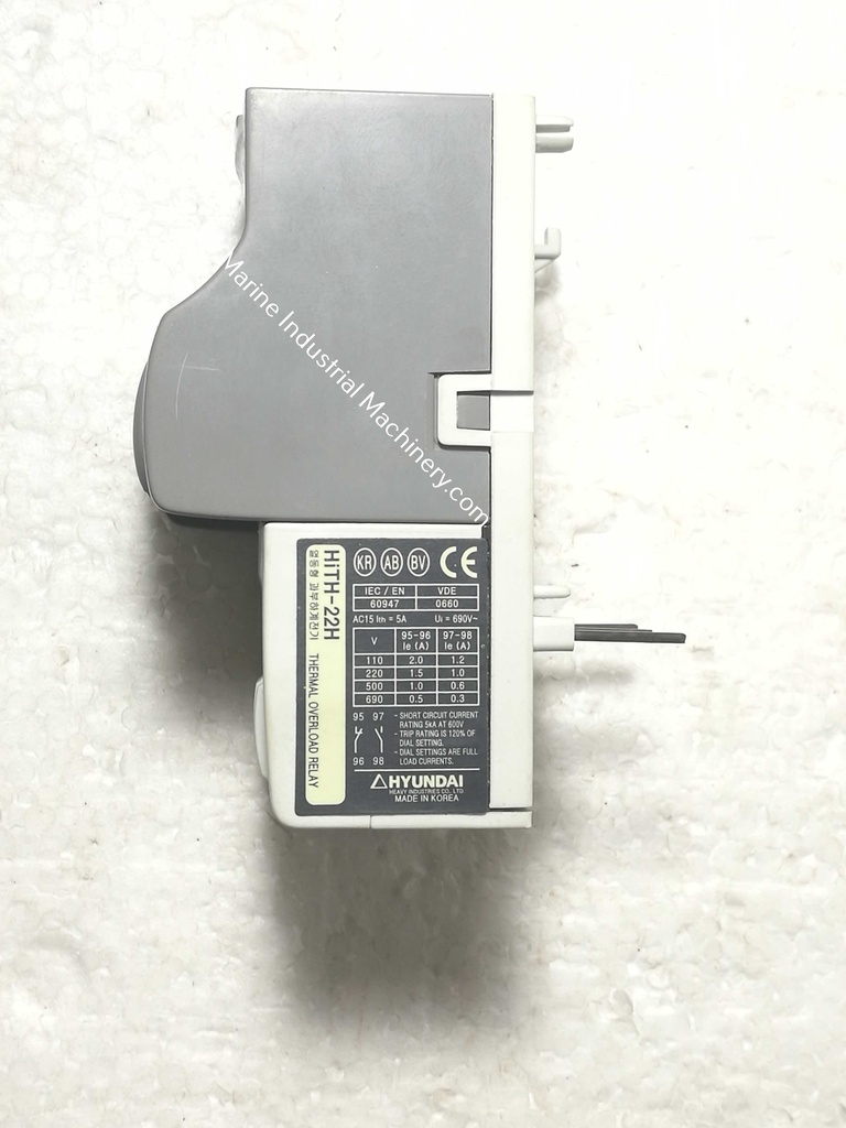 Hyundai HiTH-22H Thermal Overload Relay(HiTh-22H-0.7)