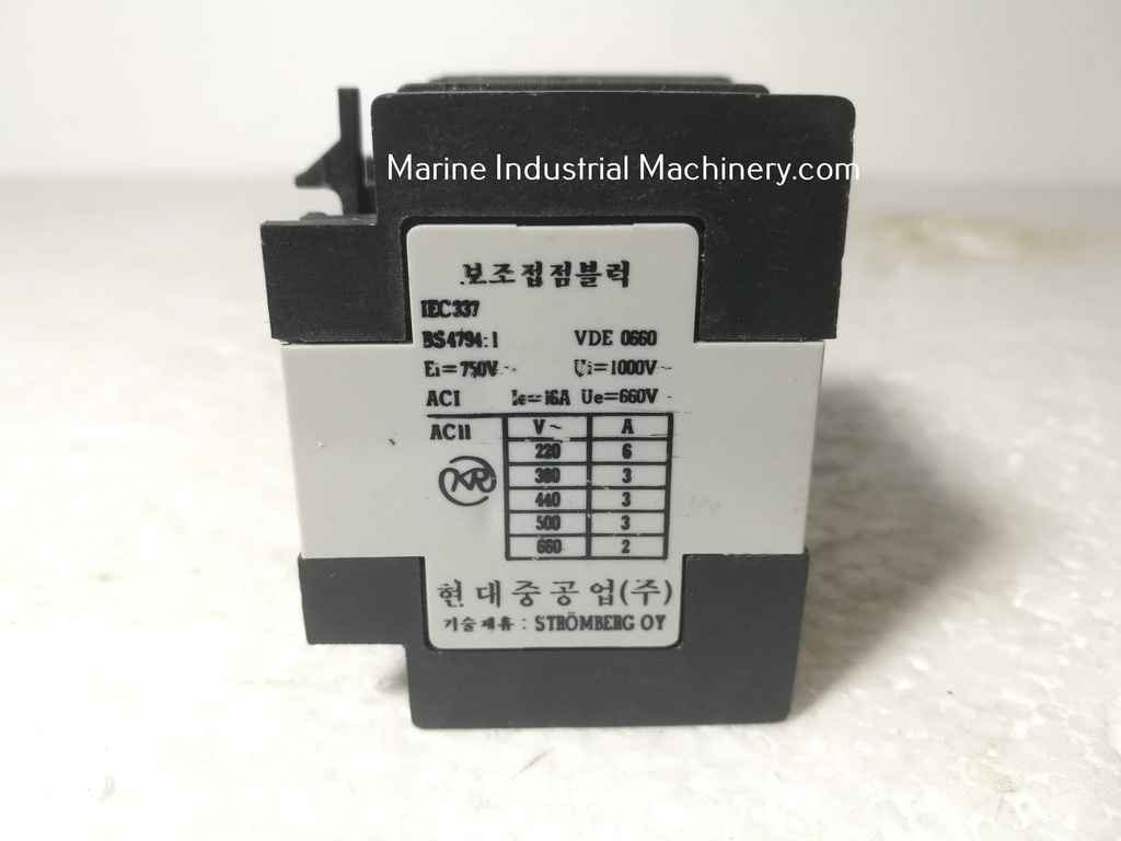 Hyundai HAB22 Auxiliary Contact Block