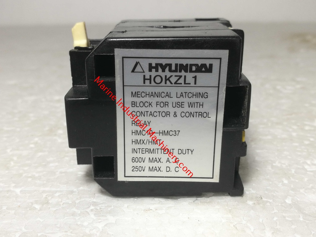 Hyundai HOK ZL1 Mechanical Latching Block