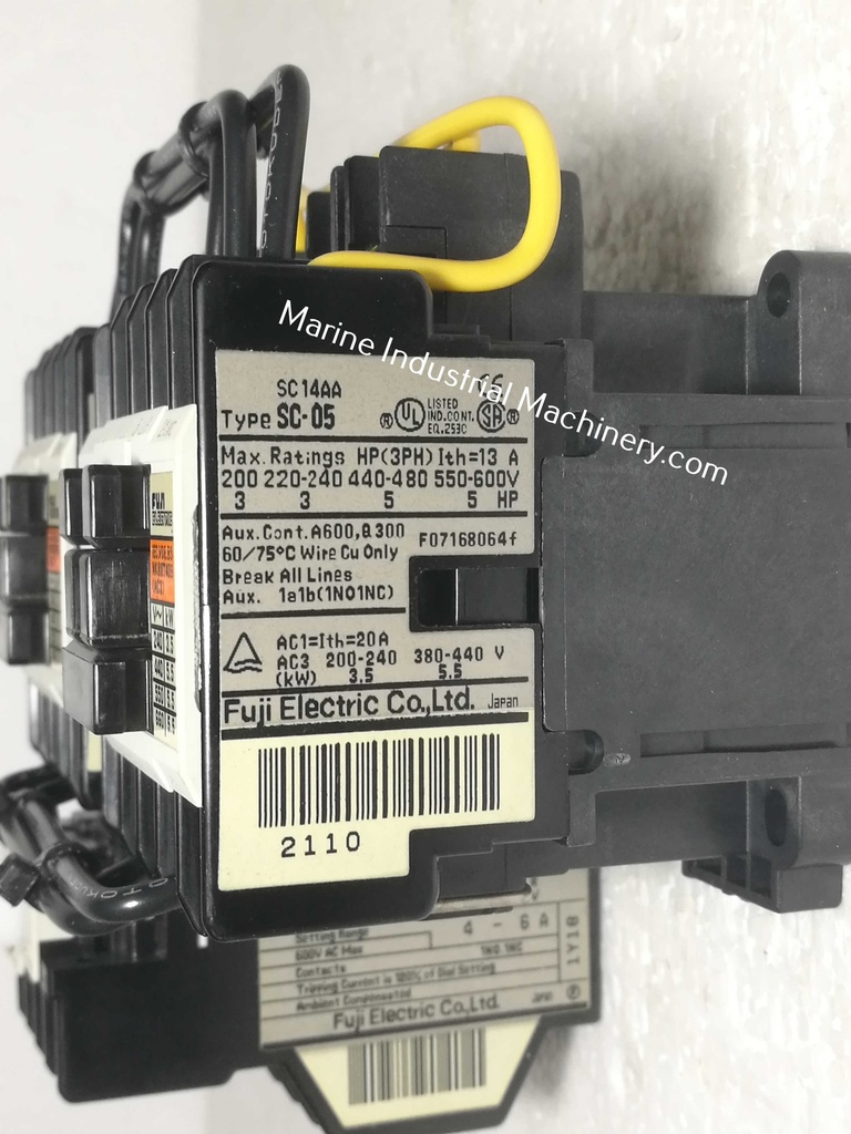 Fuji SC-05[13]-TR-ON Magnetic Contactor With Thermal Overload Relay