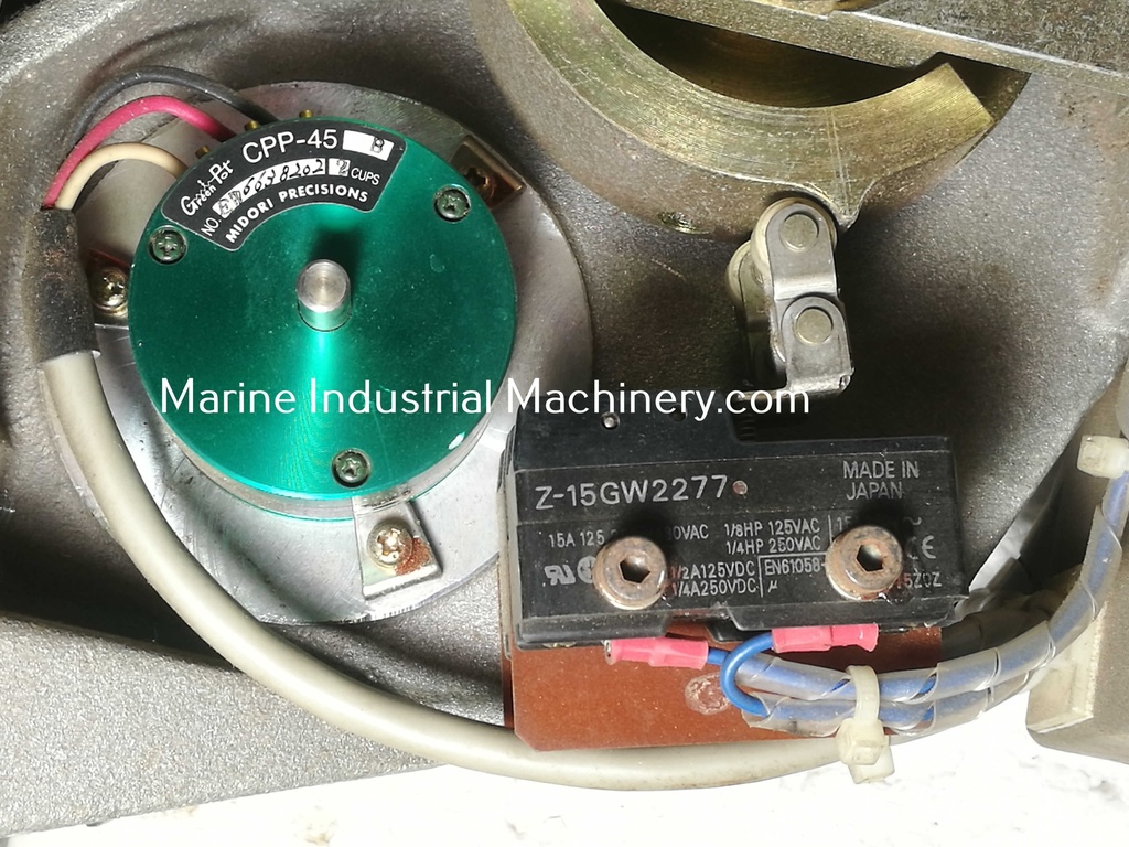 Nabco Engine Telegraph(0-10)