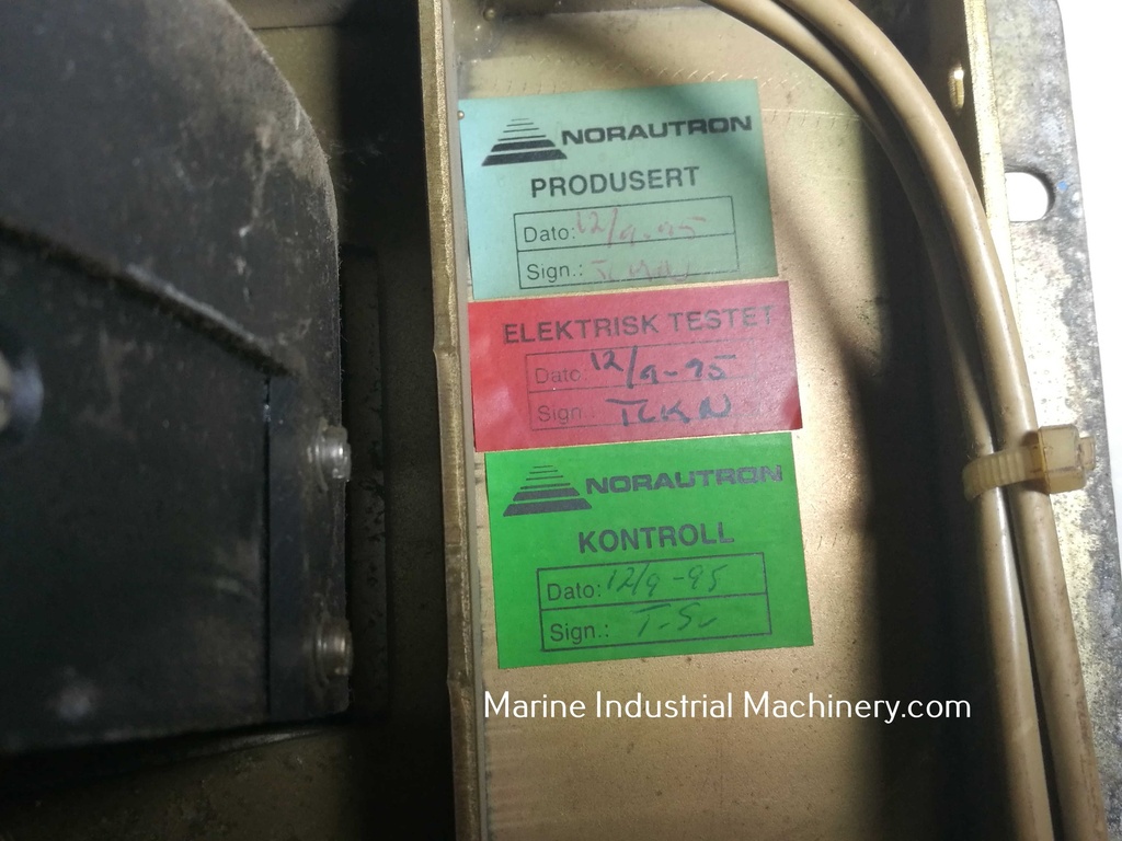 Norautron Engine Telegraph Unit