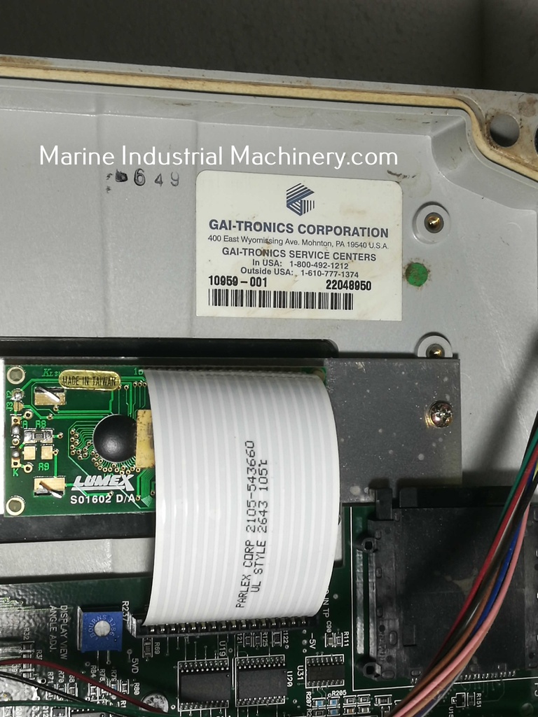 Gai-Tronics 10959-001 Audio Messenger