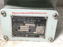 Nunotani JIS F 8521-FE150Ke Electric Propeller Shaft Revolution Indicator