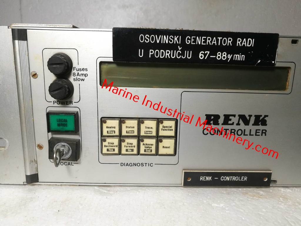 Man Tronic 93.09000-6009 Rank Controller