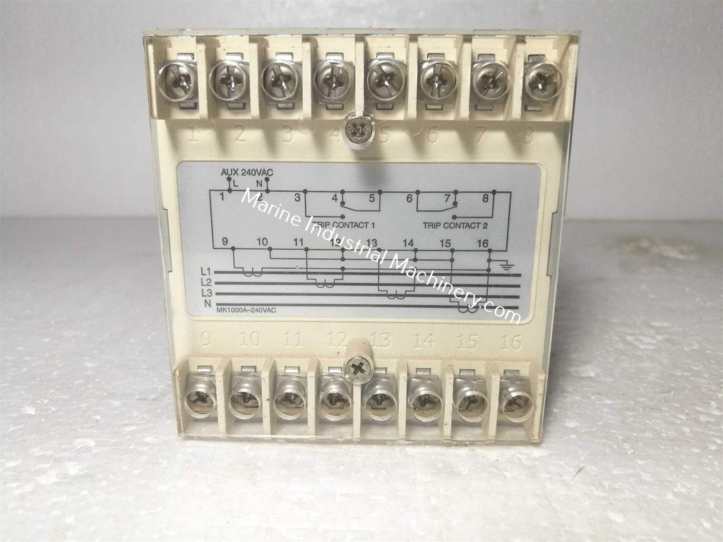 Mikro MK1000A Combined Overcurrent And Earth-Fault Relay