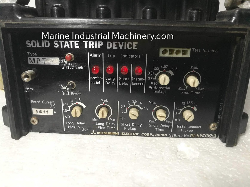 Mitsubishi MPT Solid State Trip Device
