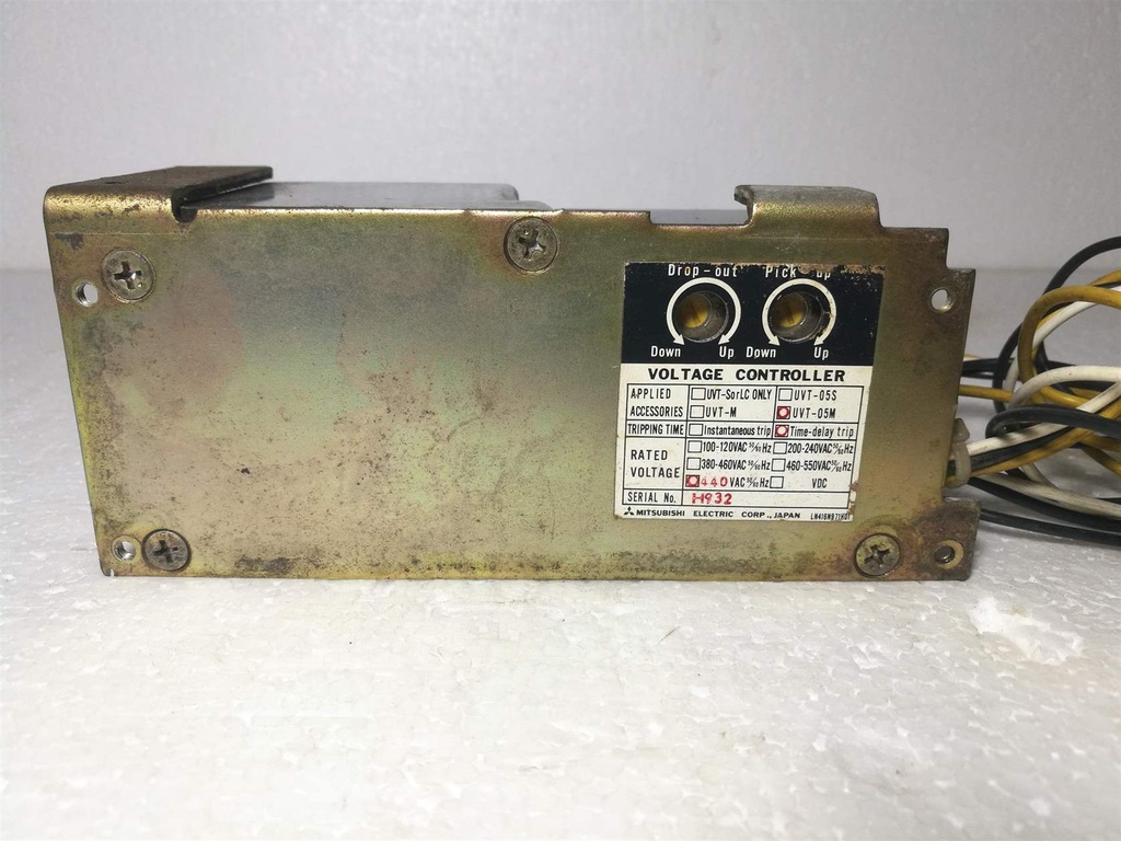 Mitsubishi UVT-05M Voltage Controller