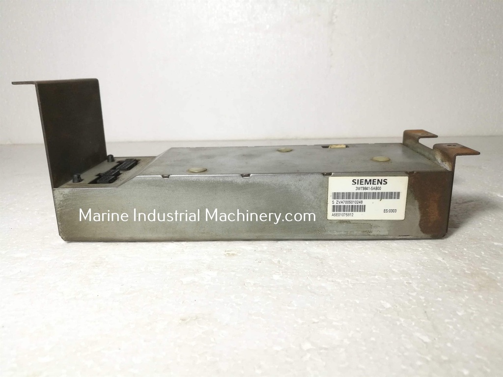 Siemens 3WT9841-5AB00 Over Current Release