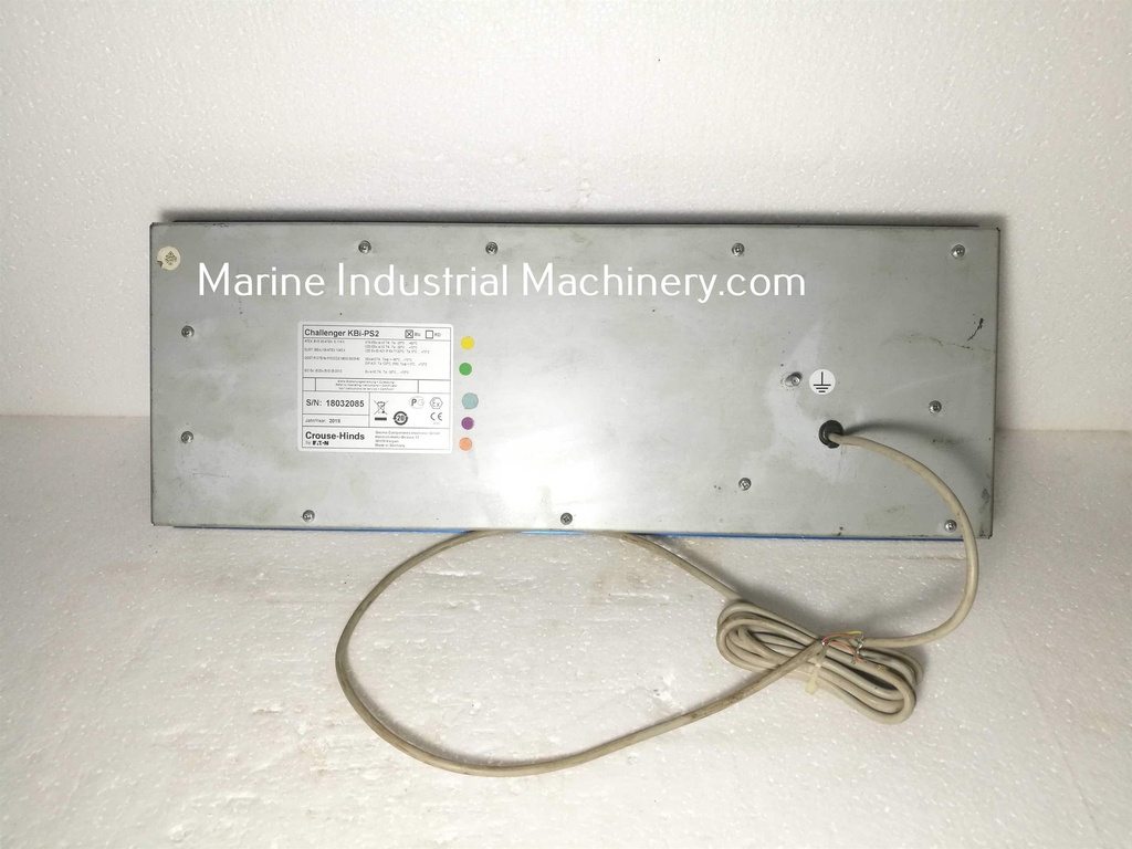 Eaton Crouse-Hinds Challenger KBI-PS2 Keyboard