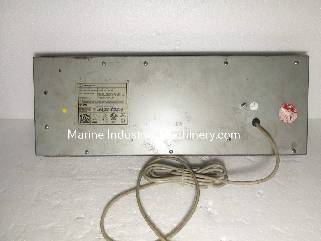 Gecma Challenger KB I Atex Keyboard