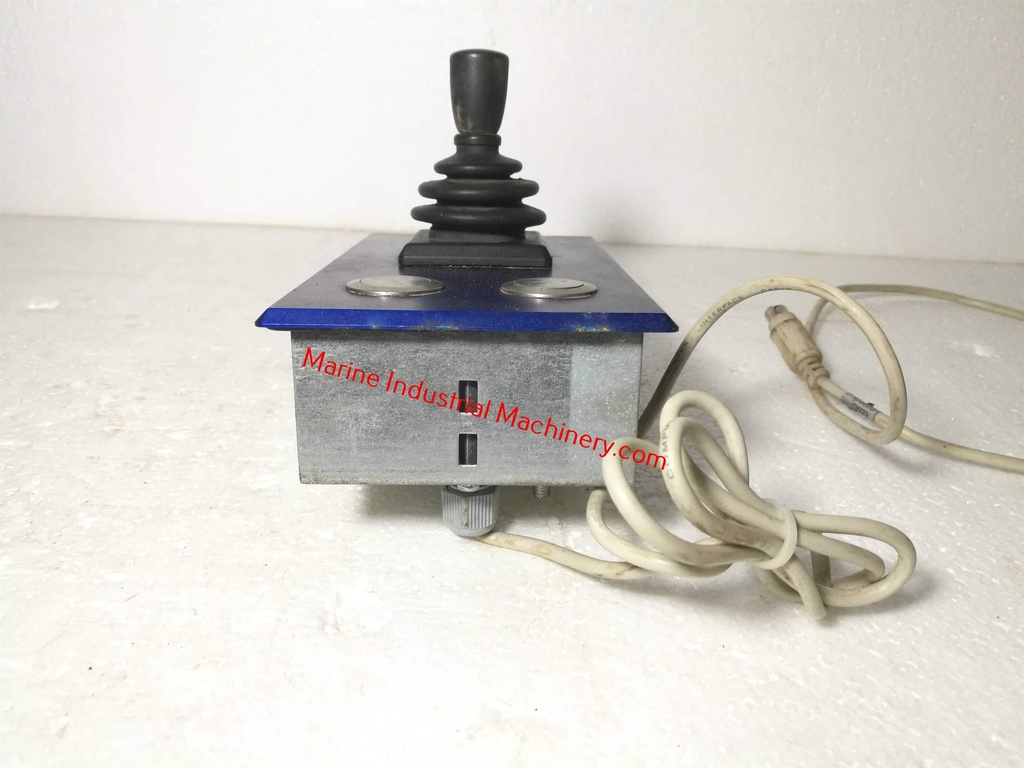 Gecma Challenger Ji Operating Manual Joystick