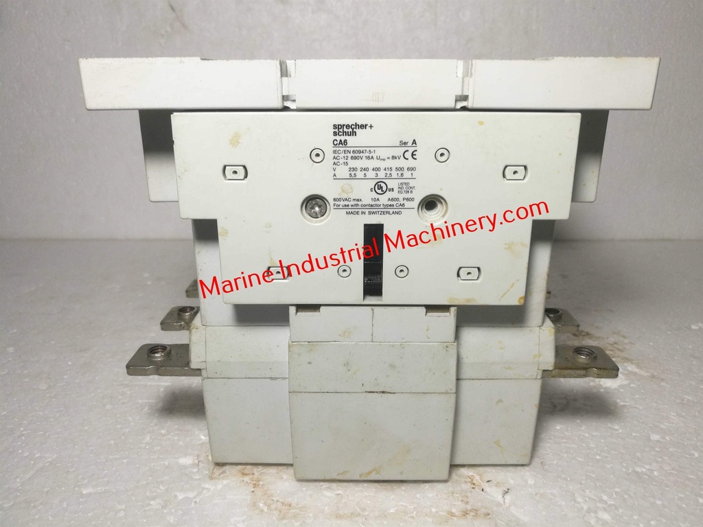 Sprecher+Schuh CA6-140 Contactor