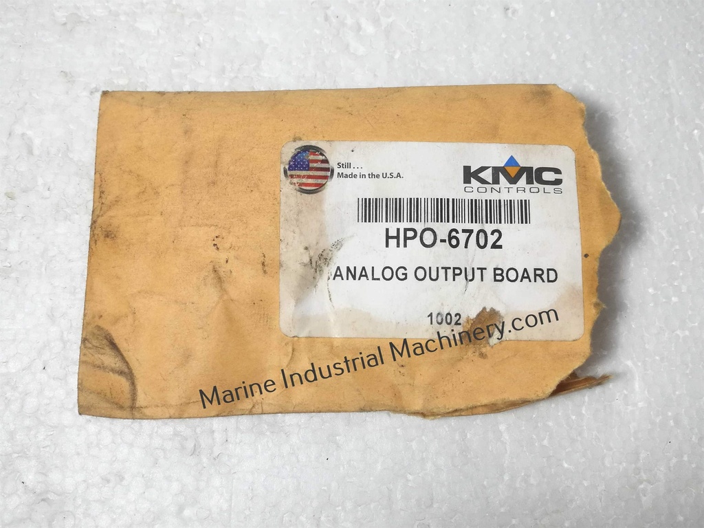 Kmc HPO-6702 Analog Output Board