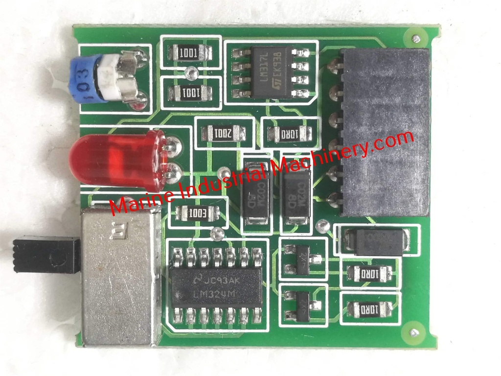 Kmc HPO-6702 Analog Output Board