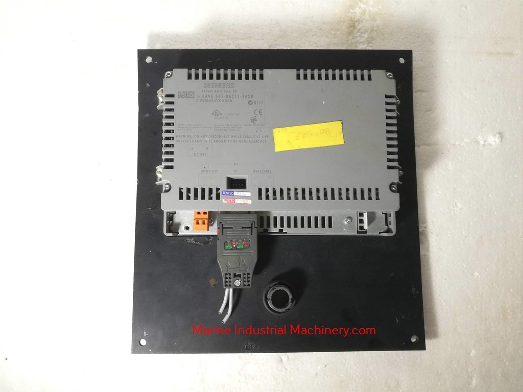 Siemens 6AV6 647-0AC11-3AX0 KTP600 Basic Color Panel