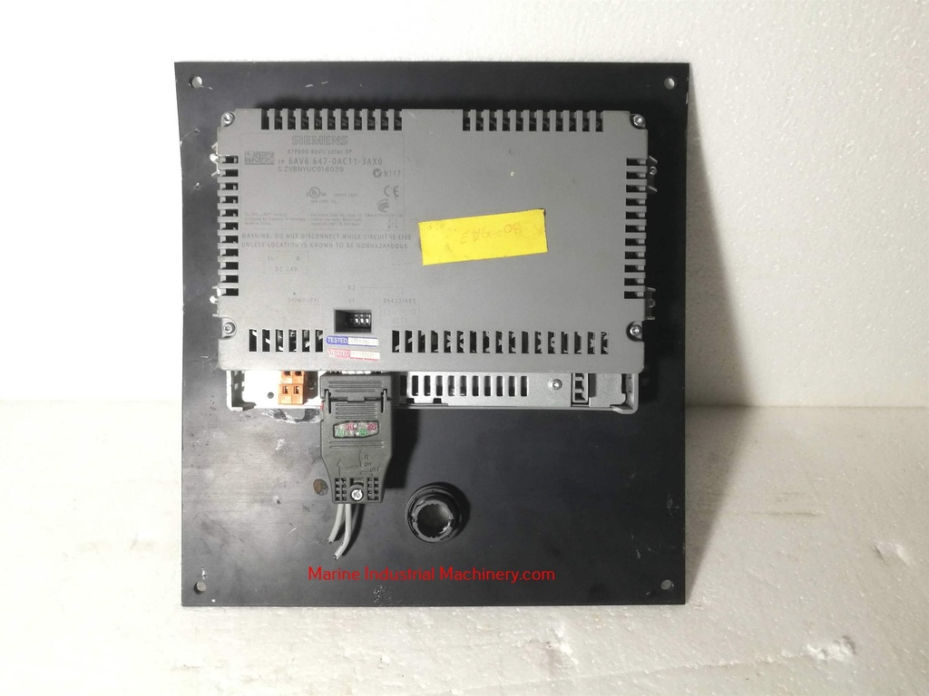 Siemens 6AV6 647-0AC11-3AX0 KTP600 Basic Color Panel