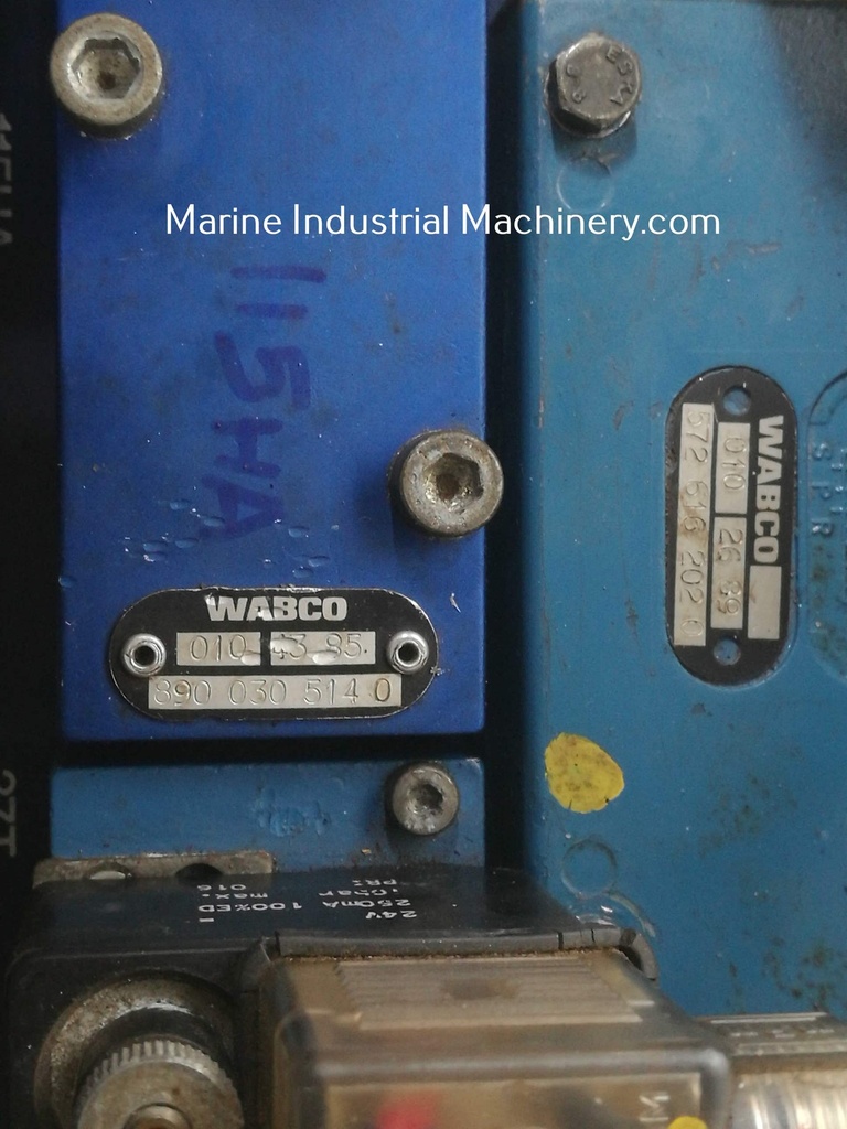 Wabco 572 616 202-890 030 514 Hydraulic Valve