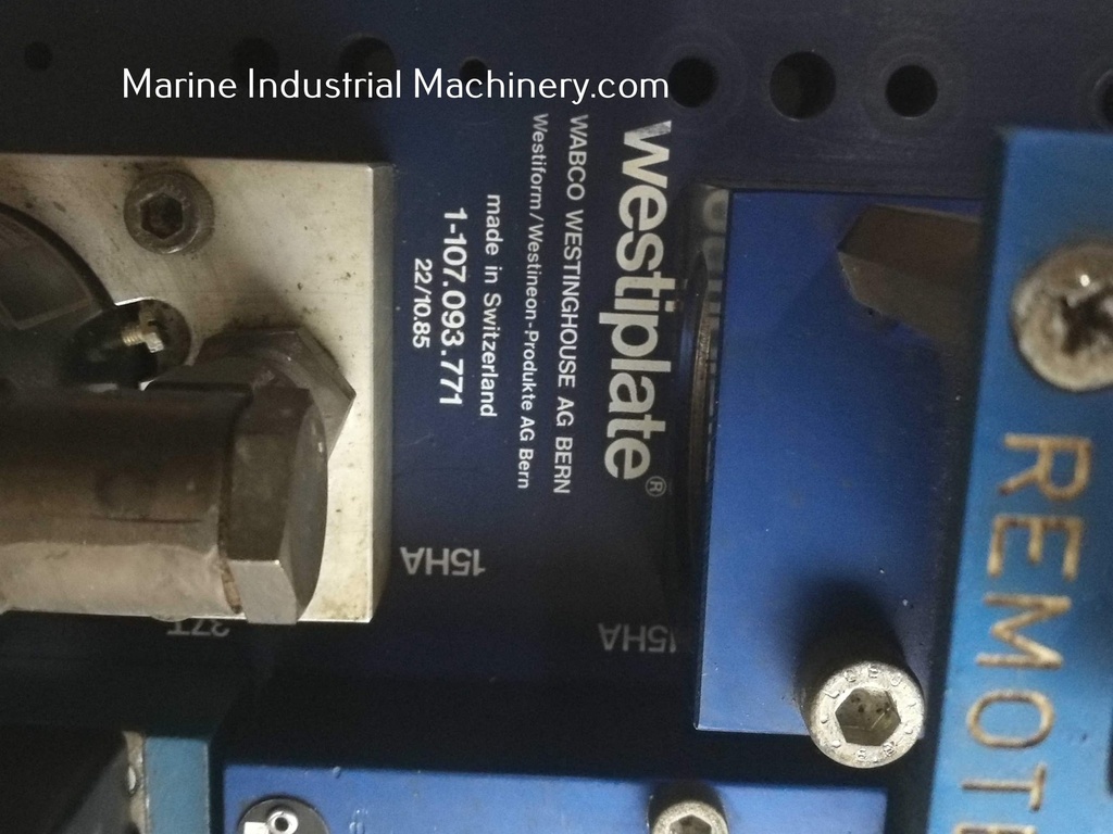 Wabco 572 616 202-890 030 514 Hydraulic Valve