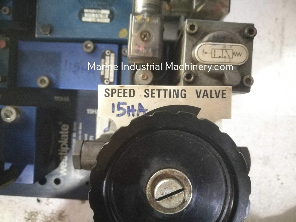 Wabco 572 616 202-890 030 514 Hydraulic Valve