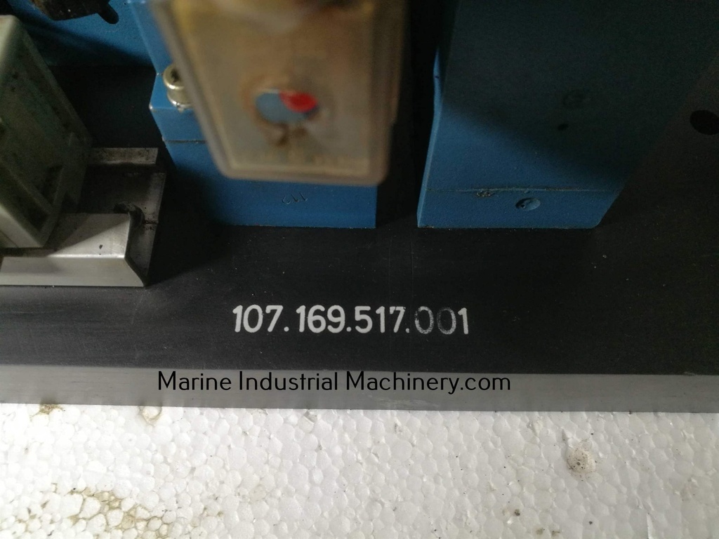 Wabco 107.169.517.001 Hydraulic Valve
