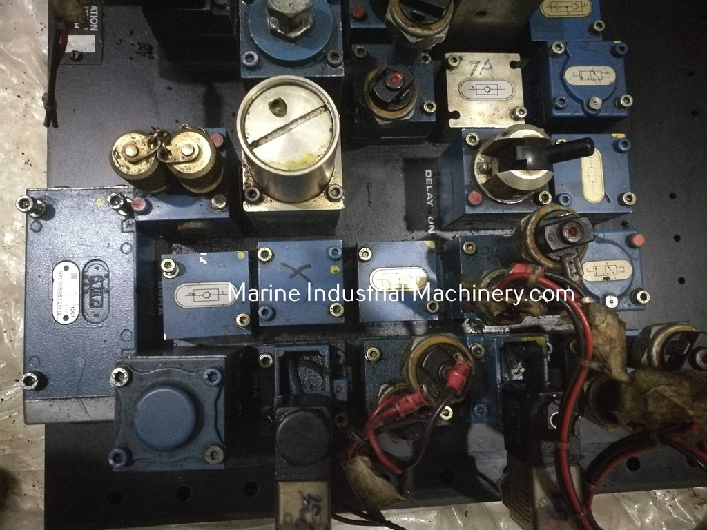 Webco 107.166.136.001C Hydraulic Valve