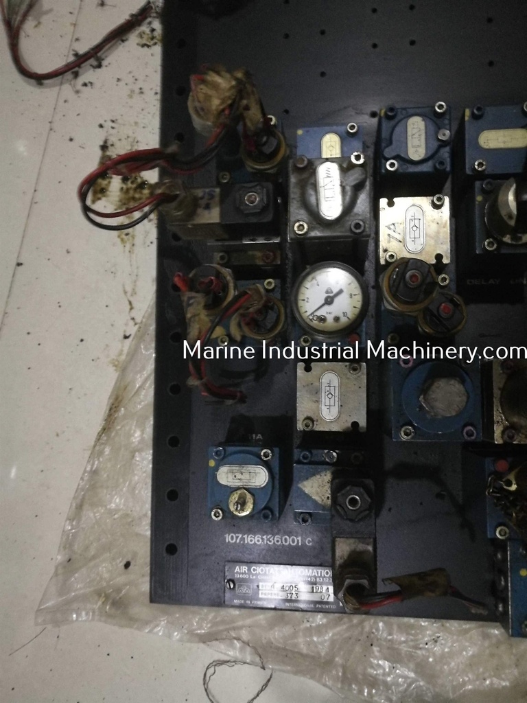 Webco 107.166.136.001C Hydraulic Valve