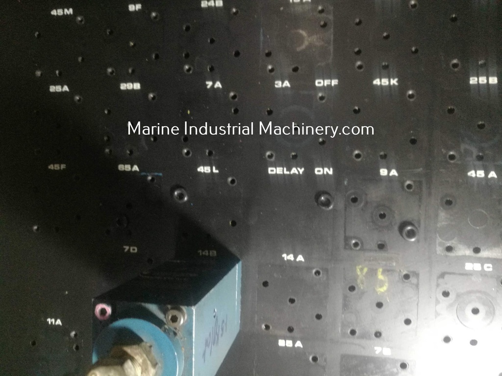 Webco 107.166.136.001C Hydraulic Valve