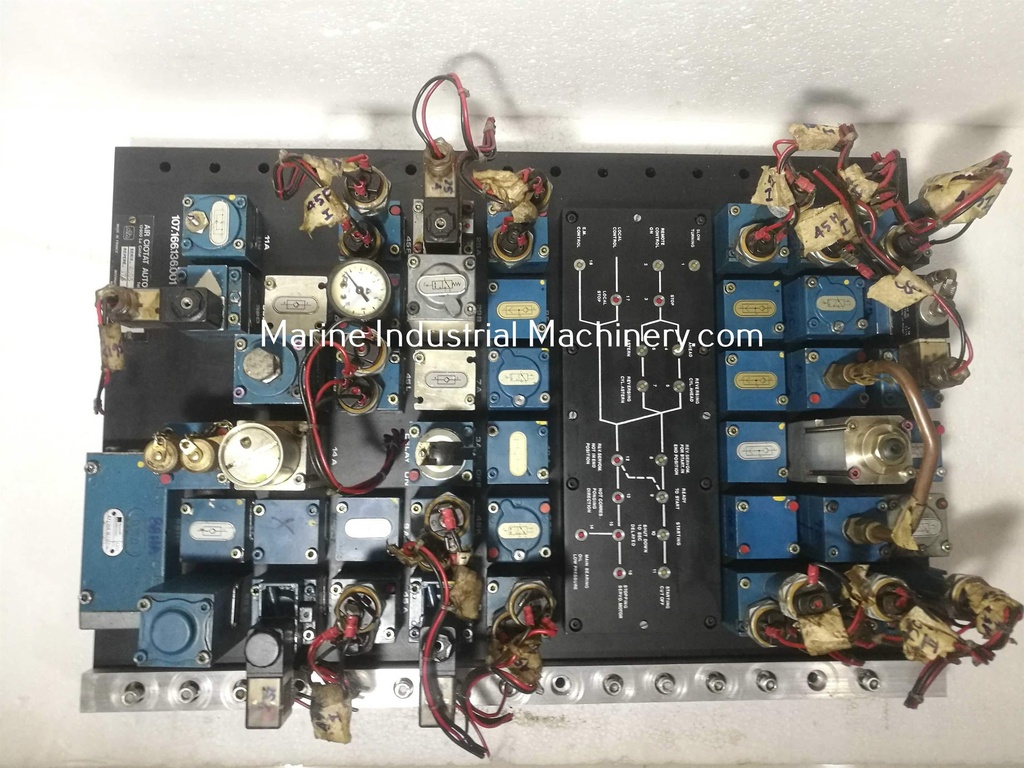 Webco 107.166.136.001C Hydraulic Valve