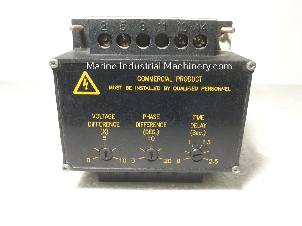 Crompton 244-14GG-SZBX-FQ Synchro Check Relay