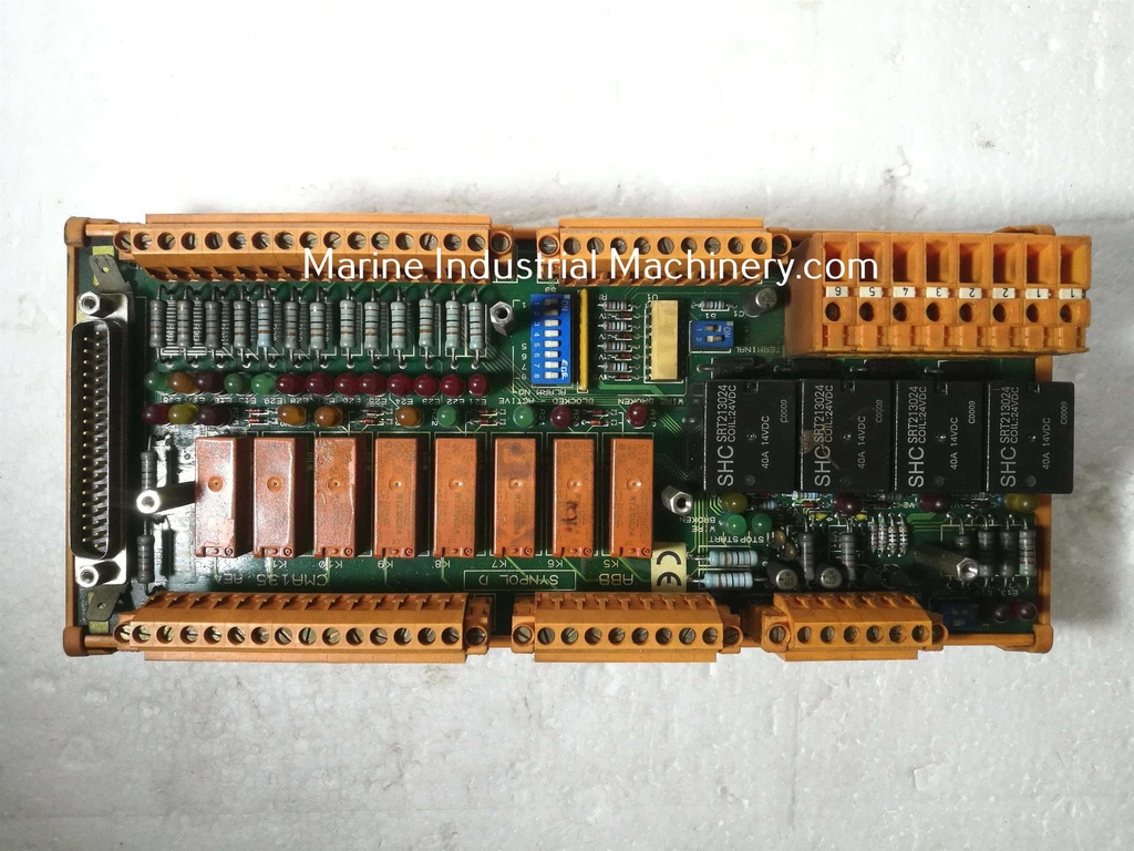 Weidmuller-ABB Sypol D CMA 135 3DDE 300 415 Diesel Start Stop Automatic Module