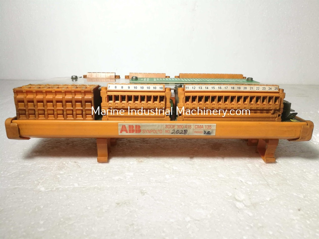 Weidmuller-ABB Sypol D CMA 135 3DDE 300 415 Diesel Start Stop Automatic Module