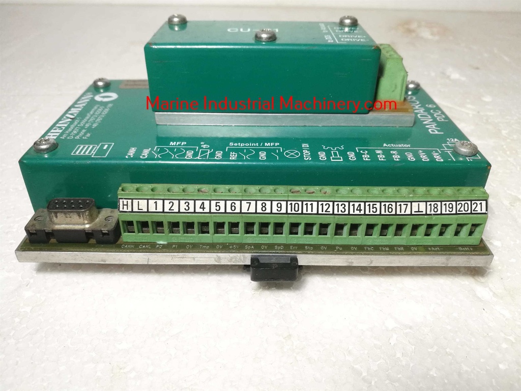 Heinzmann PDC 30.6.06-S1 369160 Pandaros Digital Positioner Module